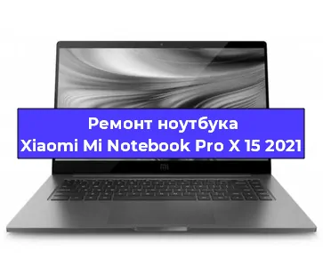 Чистка от пыли и замена термопасты на ноутбуке Xiaomi Mi Notebook Pro X 15 2021 в Перми